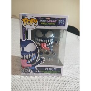 Funko Pop Marvel Mech Strike Monster Hunters Venom 994 Bobble-Head Figure New
